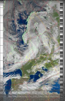 NOAA 18 MSA